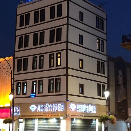 Ankara Hotel Коня Екстериор снимка