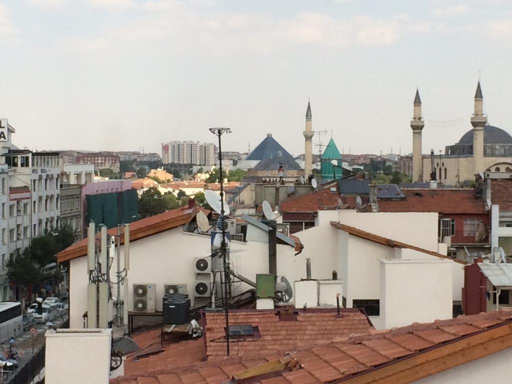 Ankara Hotel Коня Екстериор снимка