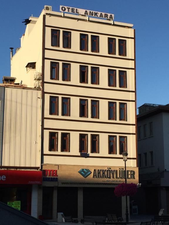 Ankara Hotel Коня Екстериор снимка