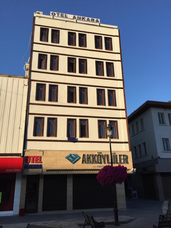 Ankara Hotel Коня Екстериор снимка