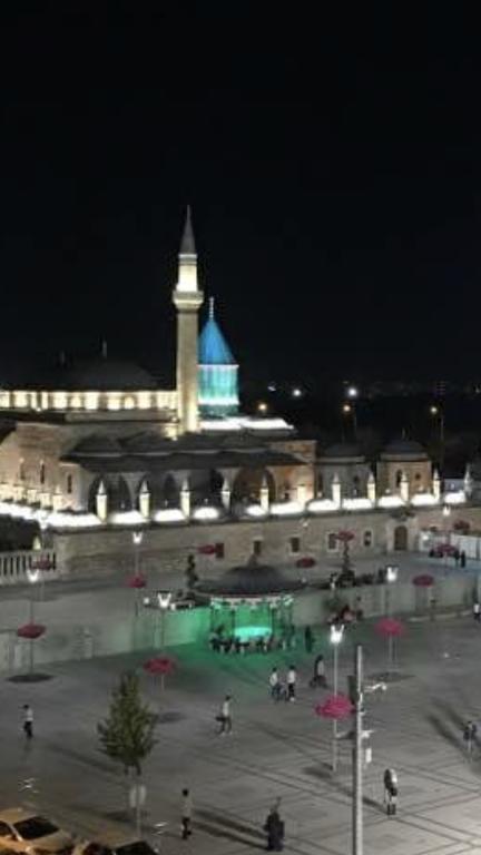 Ankara Hotel Коня Екстериор снимка