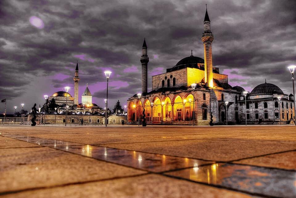 Ankara Hotel Коня Екстериор снимка
