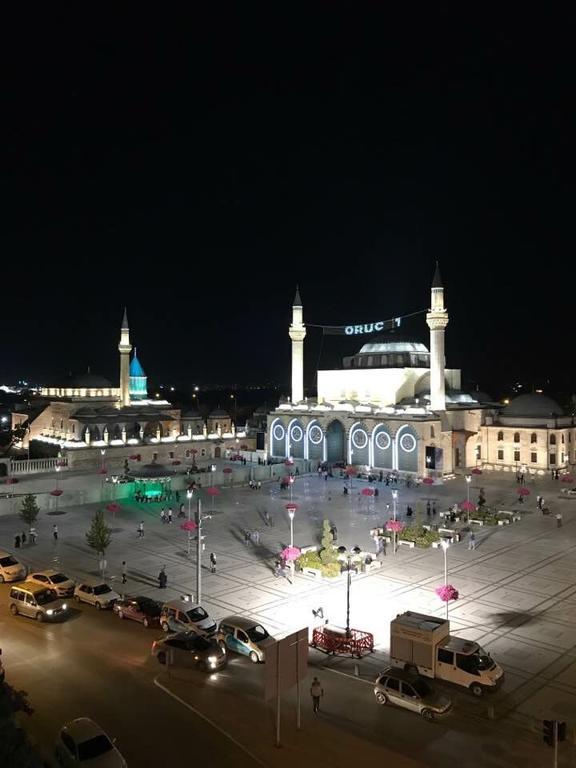 Ankara Hotel Коня Екстериор снимка