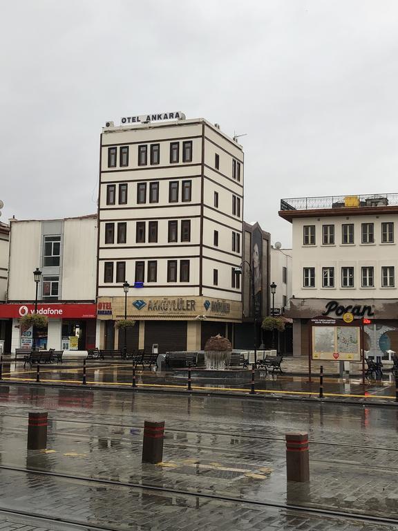 Ankara Hotel Коня Екстериор снимка