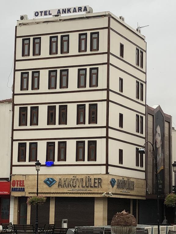 Ankara Hotel Коня Екстериор снимка