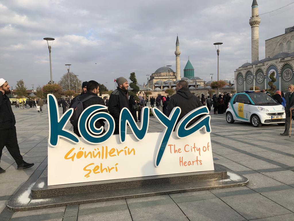 Ankara Hotel Коня Екстериор снимка
